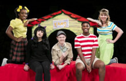 NATE THE GREAT The Musical show poster