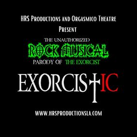 Exorcistic The Rock Musical Parody show poster