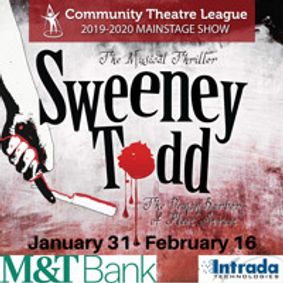Sweeney Todd: The Demon Barber of Fleet Street show poster
