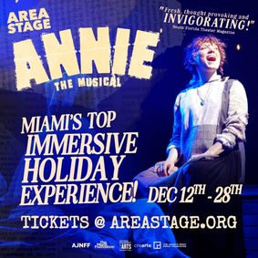Annie the Musical show poster