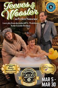 Jeeves & Wooster In Perfect Nonsense show poster