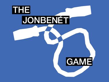 The JonBenét GAme show poster