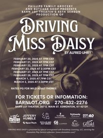 Driving Miss Daisy show poster