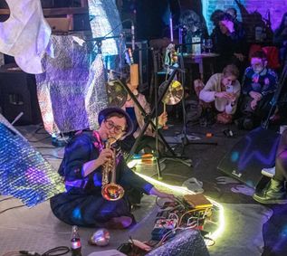 Late Night Jazz: Robyn's Rocket show poster