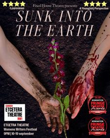 Sunk Into the Earth show poster