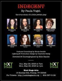 Indecent show poster