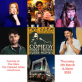 Comedy at The Clem Limehouse E14 Sara Barron ( Preview/WIP) , Callum Mackenzie , Heman and more in UK Regional