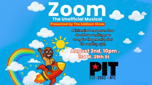 Zoom: The Unofficial Musical show poster