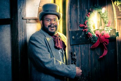 Charles Dickens' A Christmas Carol show poster