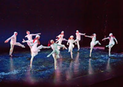 Twas the Night Before Christmas show poster