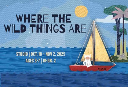 Where The Wild Things Are show poster
