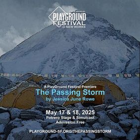 The Passing Storm show poster