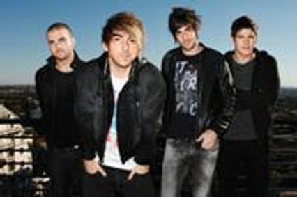 All Time Low Special guests The Maine and We Are The In Crowd show poster