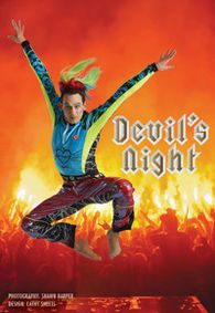 Devil's Night - Kanopy Dance Company's 2018-19 show poster