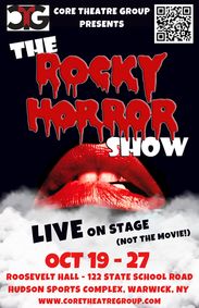 The Rocky Horror Show show poster