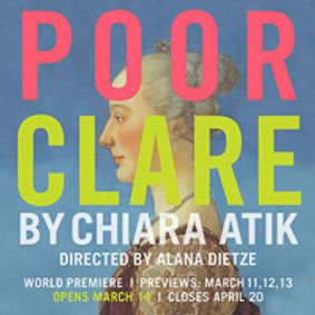 Poor Clare show poster