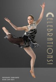 Celebrations! Kanopy Dance Company's 2018-19 show poster