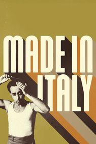 Made In Italy show poster