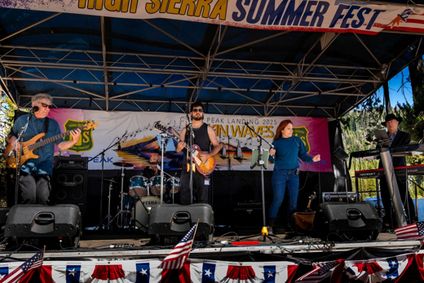 New Year's Eve Dance Party w/ Super-Sonic on Saturday Dec 27 at Table Mountain show poster