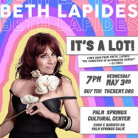 It's A Lot show poster