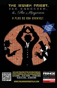 The Jewish Priest, The Gangster, & The Magician show poster