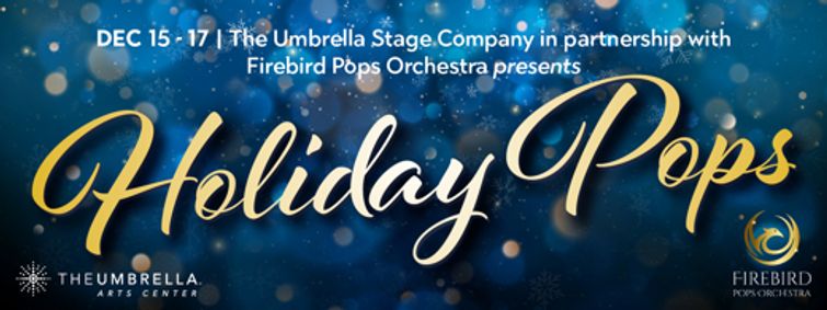 Holiday Pops Concert show poster