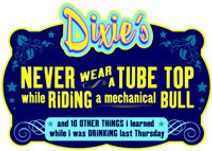 Dixie's Never Wear a Tube Top While Riding a Mechanical Bull (and 16 Other Things I Learned While I Was Drinking Last Thursday)