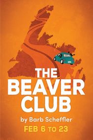 The Beaver Club show poster