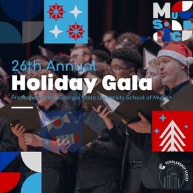 Rialto Center’s 26th Annual Holiday Gala show poster