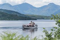Blues Cruise on Steamship Sir Walter Scott, Loch Katrine