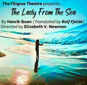 The Lady From the Sea show poster