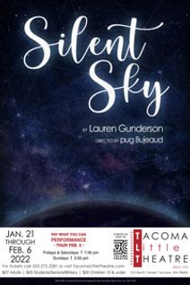 SILENT SKY at Tacoma Little Theatre