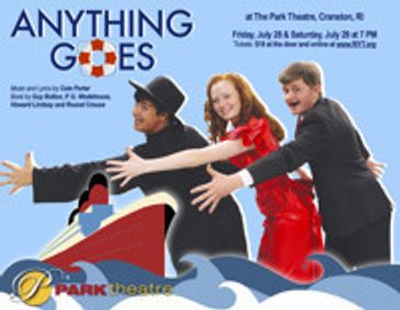 Anything Goes! show poster
