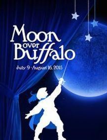 Moon Over Buffalo show poster