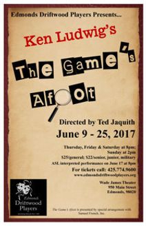 The Game's Afoot - Ken Ludwig