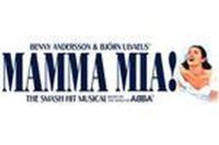 Mamma Mia! show poster