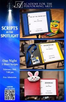 SCRIPTS IN THE SPOTLIGHT