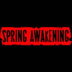 Spring Awakening show poster