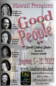 Good People show poster