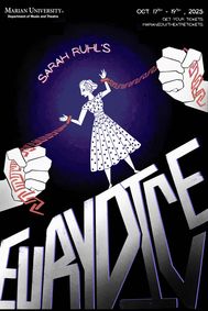 Eurydice show poster