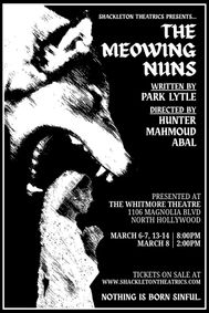 The Meowing Nuns show poster
