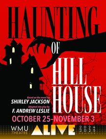 The Haunting of Hill House show poster