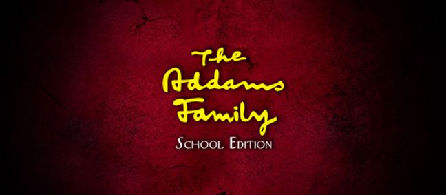 The Addams Family show poster