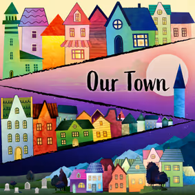 Our Town show poster