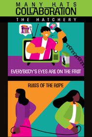 The Hatchery Festival of New Work show poster