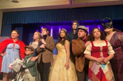 Into the Woods show poster