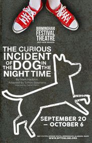 The Curious Incident of the Dog in the Night-Time show poster