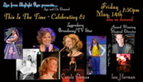 THIS IS THE TIME show poster