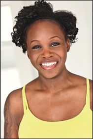 Disparate Human aka Angry Haitian Woman show poster