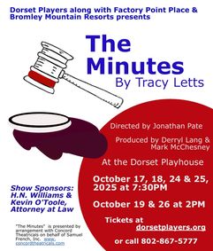 The Minutes show poster